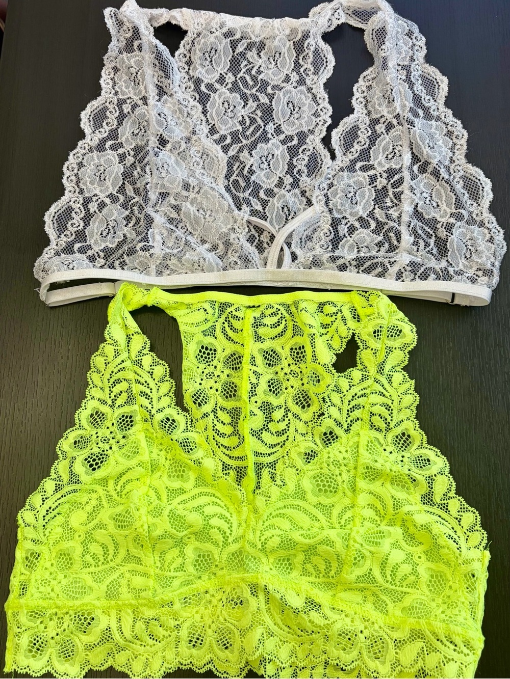 Women’s Lace & Floral Bra Collection in Multiple Colors - Picture 7 of 7